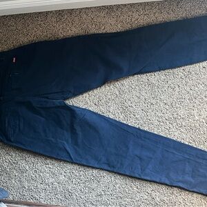 Levi's Blue Chinos Slim Fit
